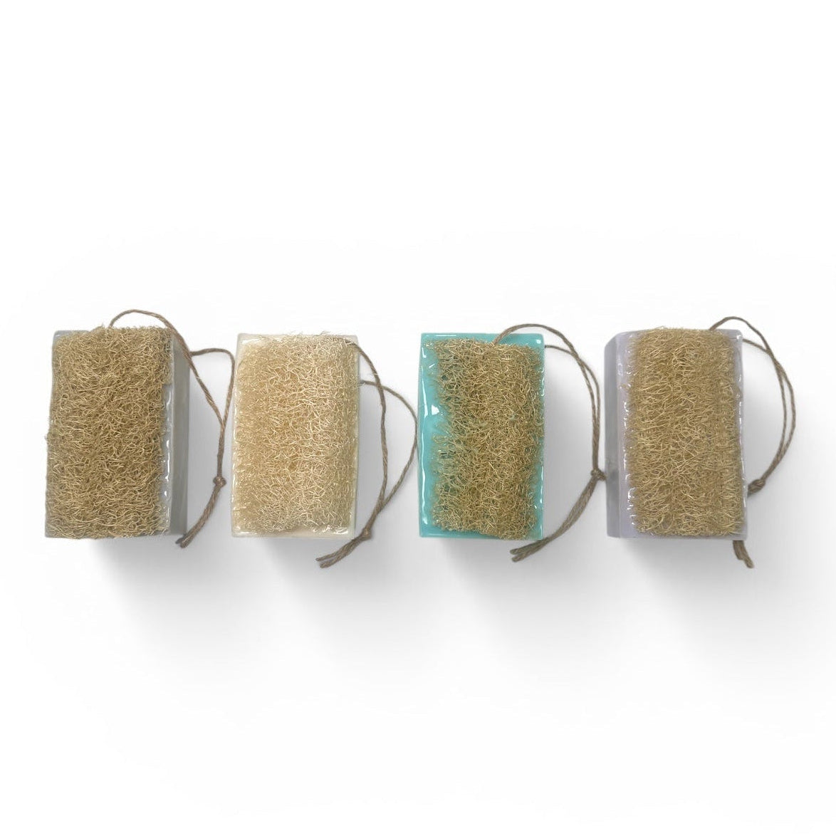 Natural Loofah Soap, Handmade Exfoliating Cleanse Bar