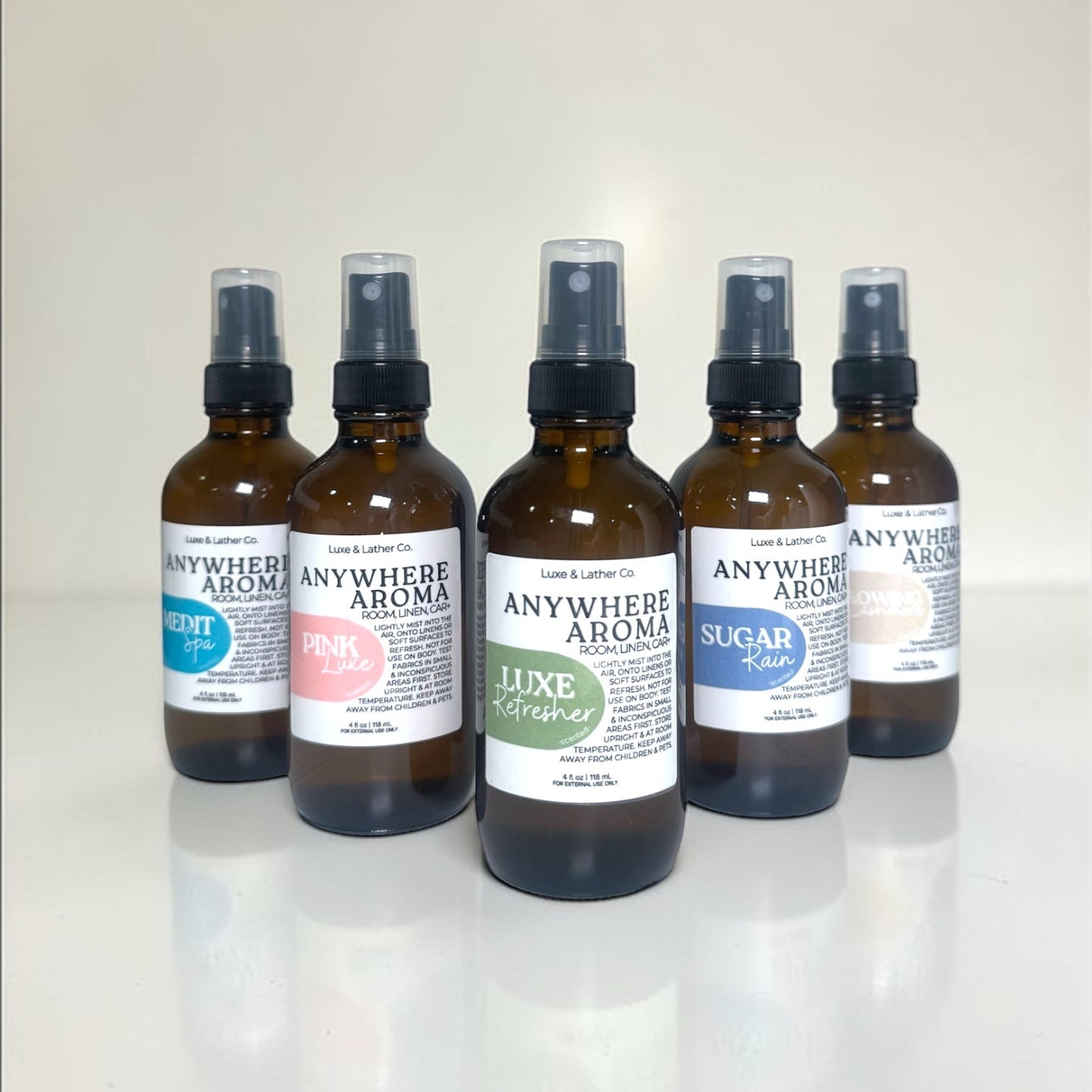 Anywhere Aroma, Room Linen Car & More Spray, Highly Fragrant