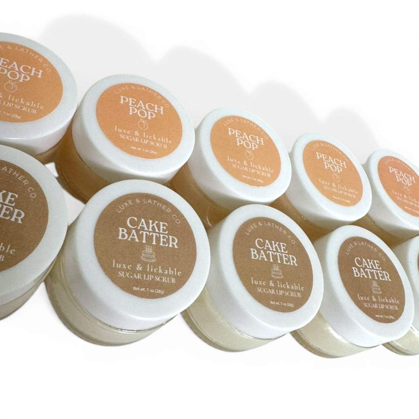 Sugar Lip Scrub, LICKABLE FORMULA, Moisturizing Ingredients