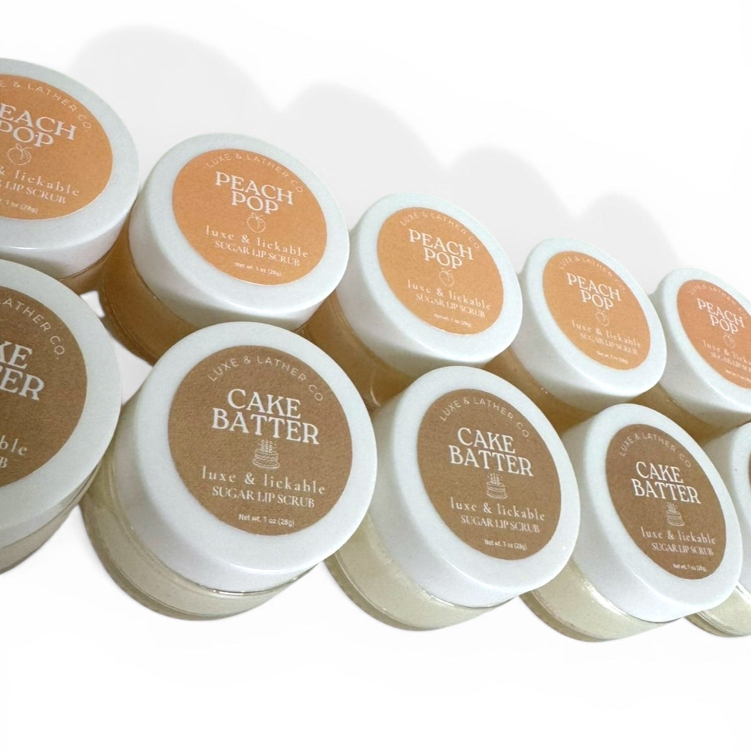 Sugar Lip Scrub, LICKABLE FORMULA, Moisturizing Ingredients