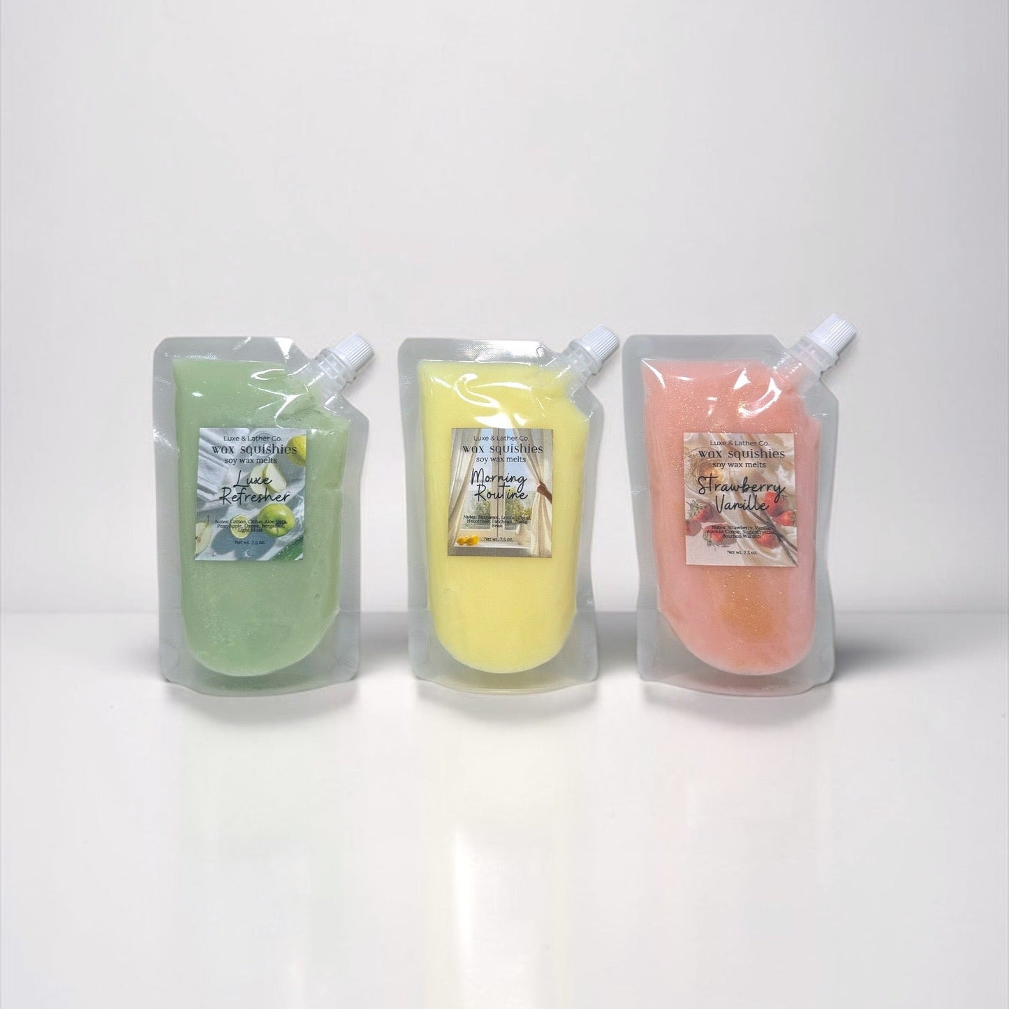 Wax Squishies ™ Squeezable Soy Wax Melt, Ultra-Strong & Long Lasting