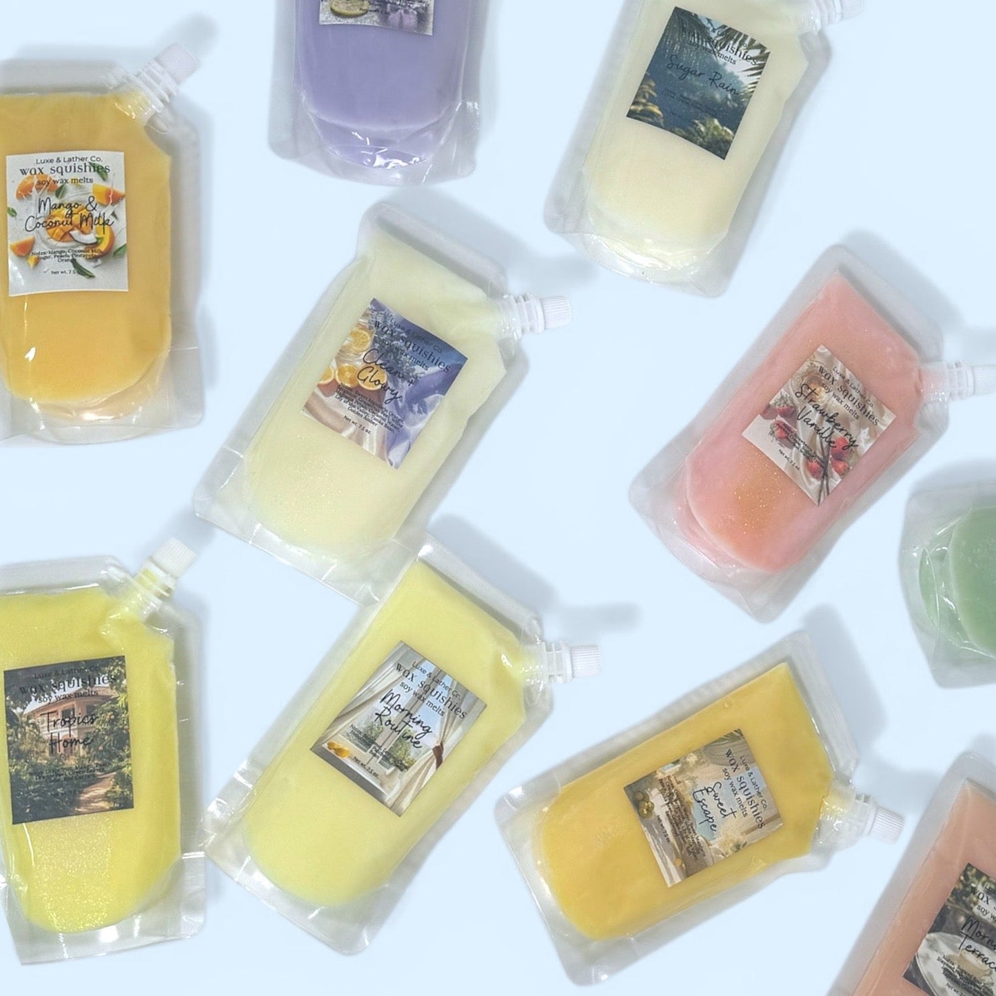 Wax Squishies ™ Squeezable Soy Wax Melt, Ultra-Strong & Long Lasting