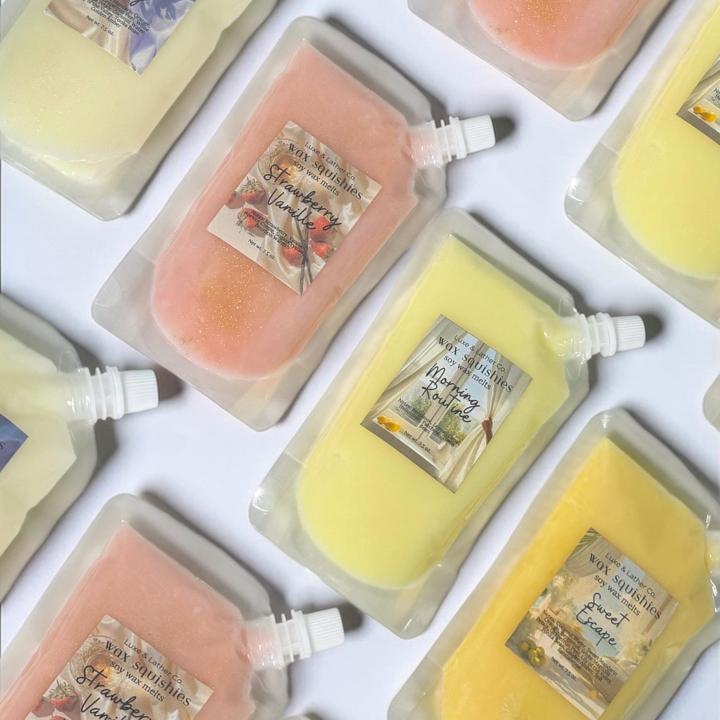 Wax Squishies ™ Squeezable Soy Wax Melt, Ultra-Strong & Long Lasting