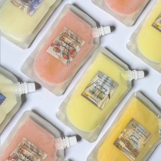 Wax Squishies ™ Squeezable Soy Wax Melt, Ultra-Strong & Long Lasting
