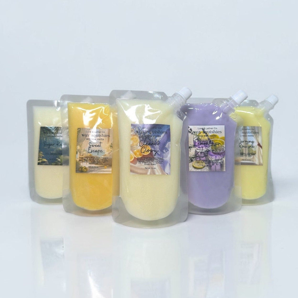 Wax Squishies ™ Squeezable Soy Wax Melt, Ultra-Strong & Long Lasting