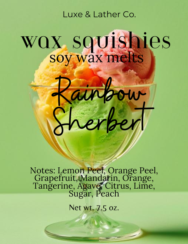Wax Squishies ™ Squeezable Soy Wax Melt, Ultra-Strong & Long Lasting