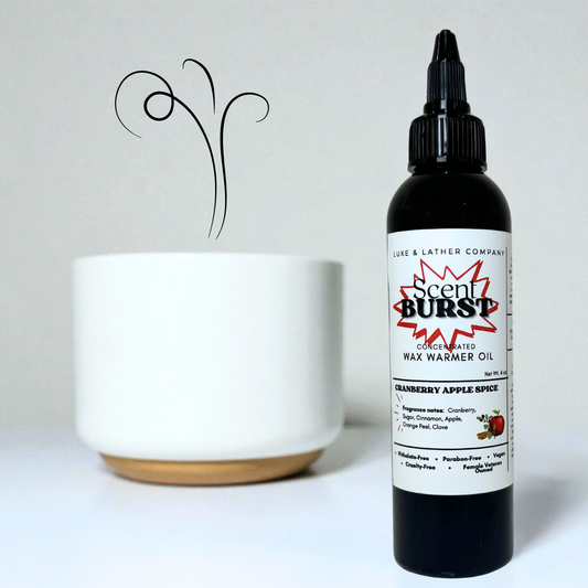 Scent Burst Wax Warmer Oils 4 oz Concentrated Formula