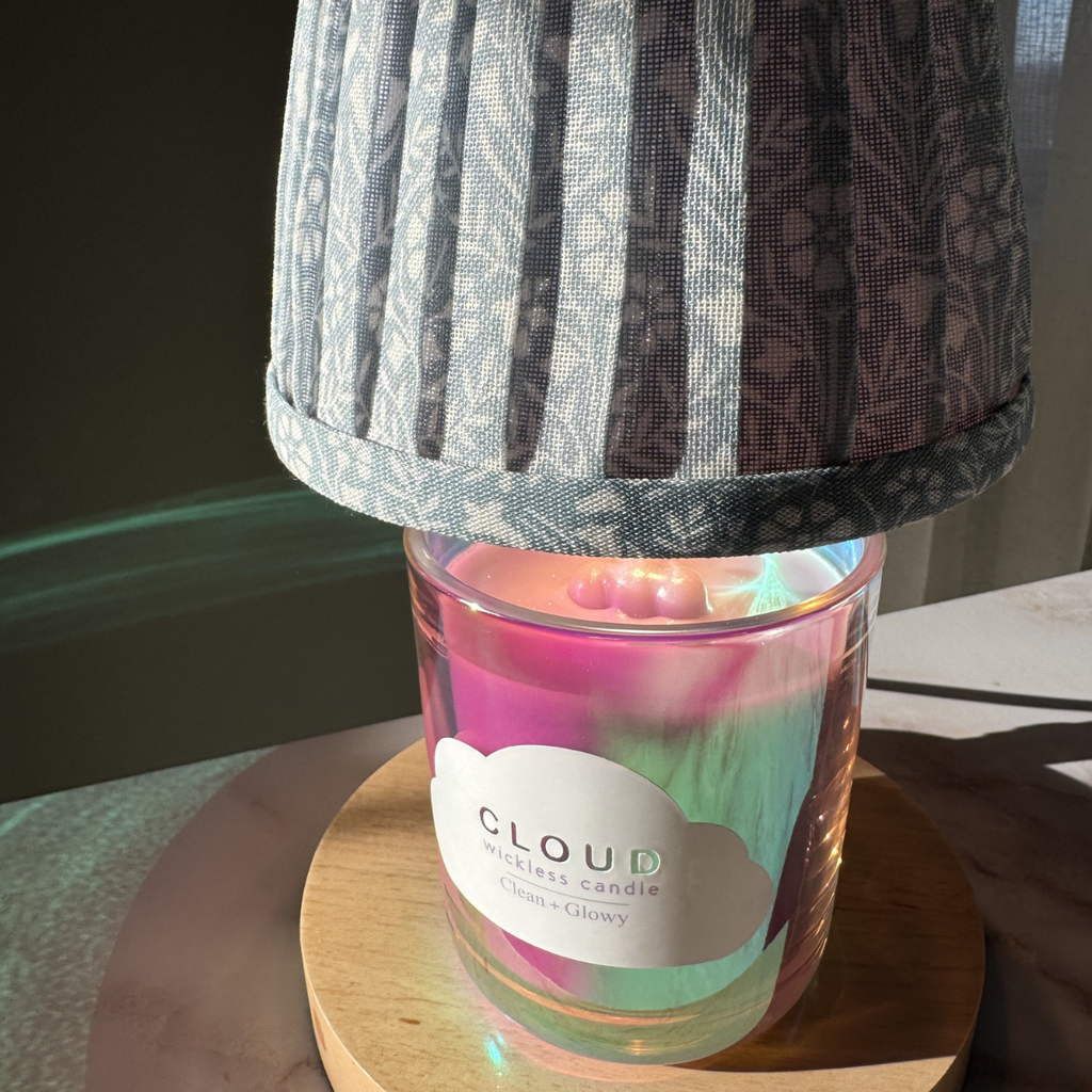 Cloud Candle – Long-Lasting Wickless Wax Warmer Candle, XL 12 oz jar