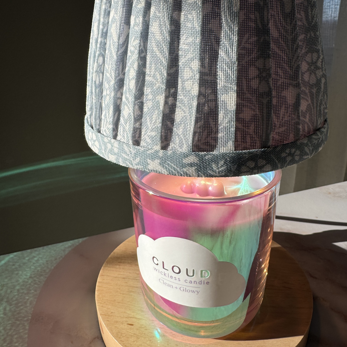 Cloud Candle – Long-Lasting Wickless Wax Warmer Candle, XL 12 oz jar