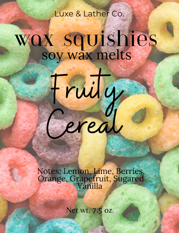 Wax Squishies ™ Squeezable Soy Wax Melt, Ultra-Strong & Long Lasting
