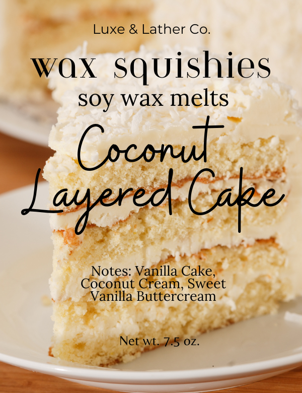 Wax Squishies ™ Squeezable Soy Wax Melt, Ultra-Strong & Long Lasting