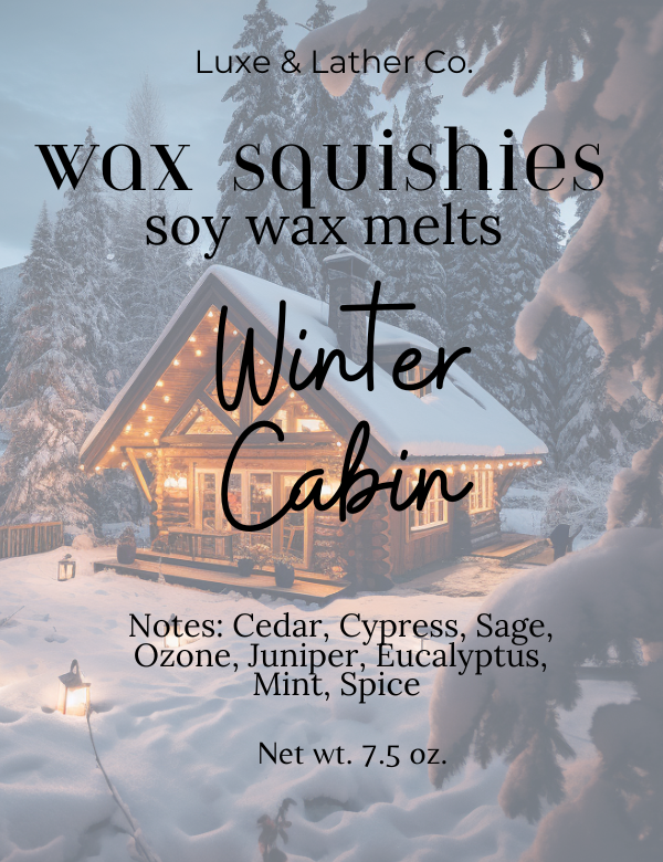 Holiday Wax Squishies, Squeeze Wax, Highly Fragrant Soy Wax Melts