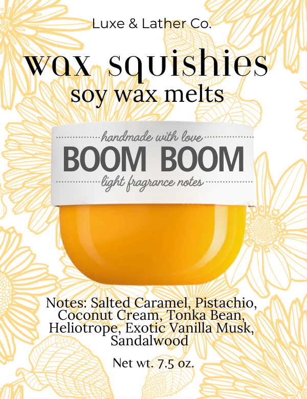 Wax Squishies ™ Squeezable Soy Wax Melt, Ultra-Strong & Long Lasting