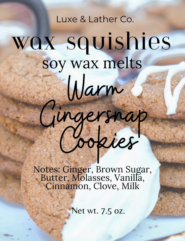 Wax Squishies ™ Squeezable Soy Wax Melt, Ultra-Strong & Long Lasting