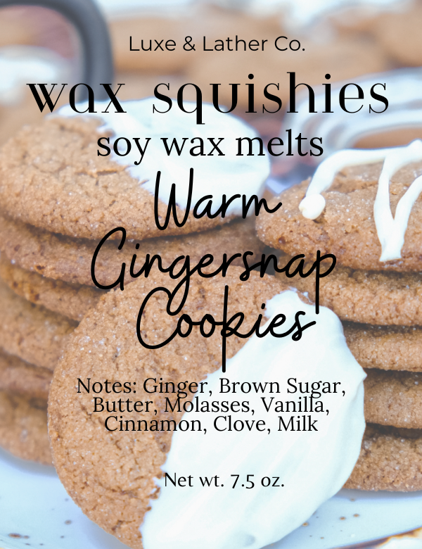 Holiday Wax Squishies, Squeeze Wax, Highly Fragrant Soy Wax Melts