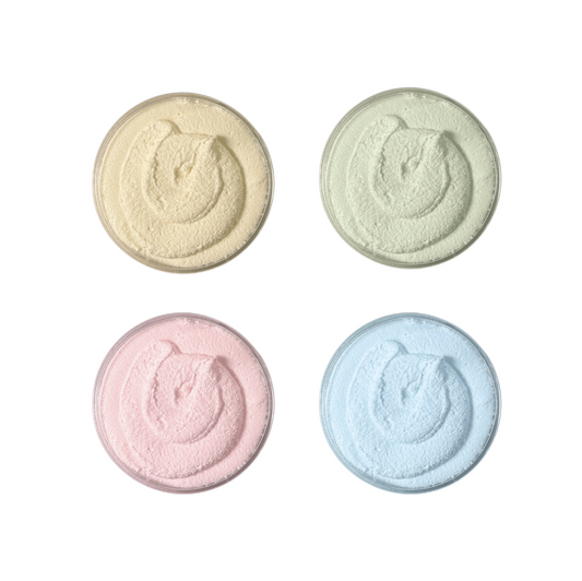 Whipped Sugar Scrub, Foaming Soapy Sugar Scrub, Exfoliating, Large 9.5 oz. Jar