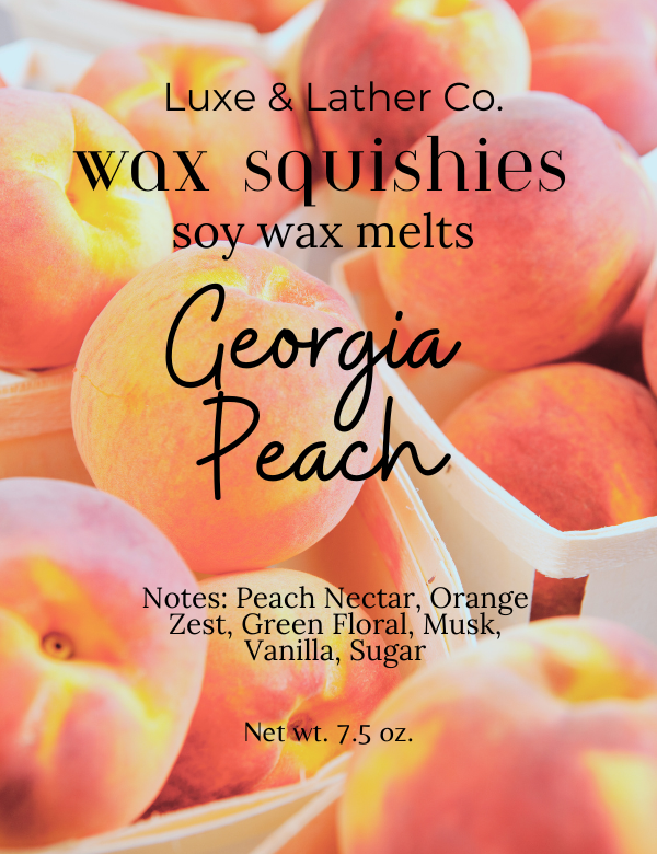 SALE! Wax Squishies 7.5 oz - Scent Variety, Squeezable Wax Melts