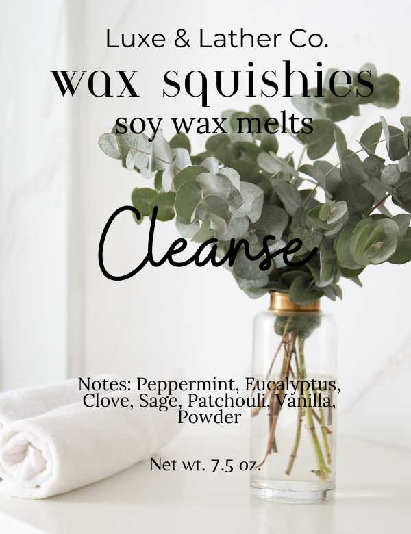 Wax Squishies ™ Squeezable Soy Wax Melt, Ultra-Strong & Long Lasting