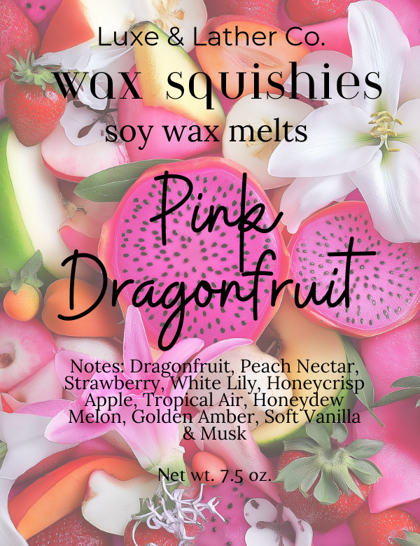 SALE! Wax Squishies 40% OFF - 7.5 oz Variety of Scents! Squeezable Wax Melts