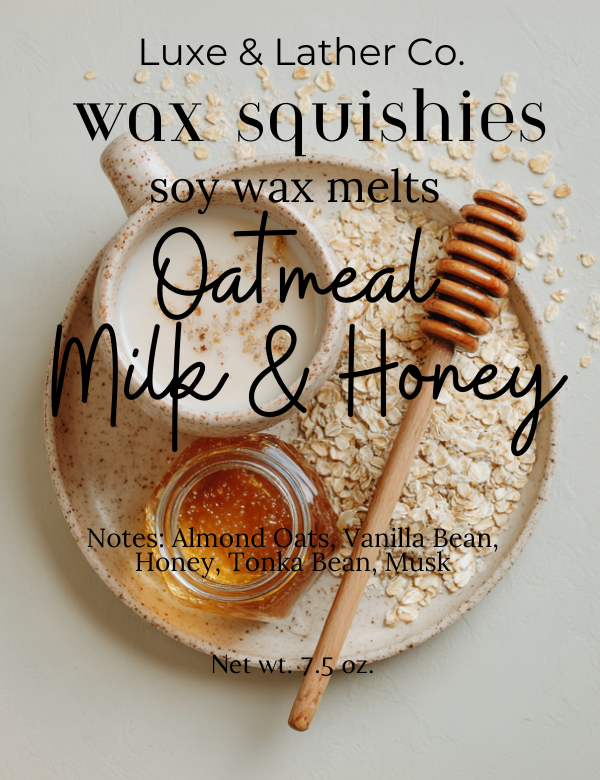 Wax Squishies ™ Squeezable Soy Wax Melt, Ultra-Strong & Long Lasting