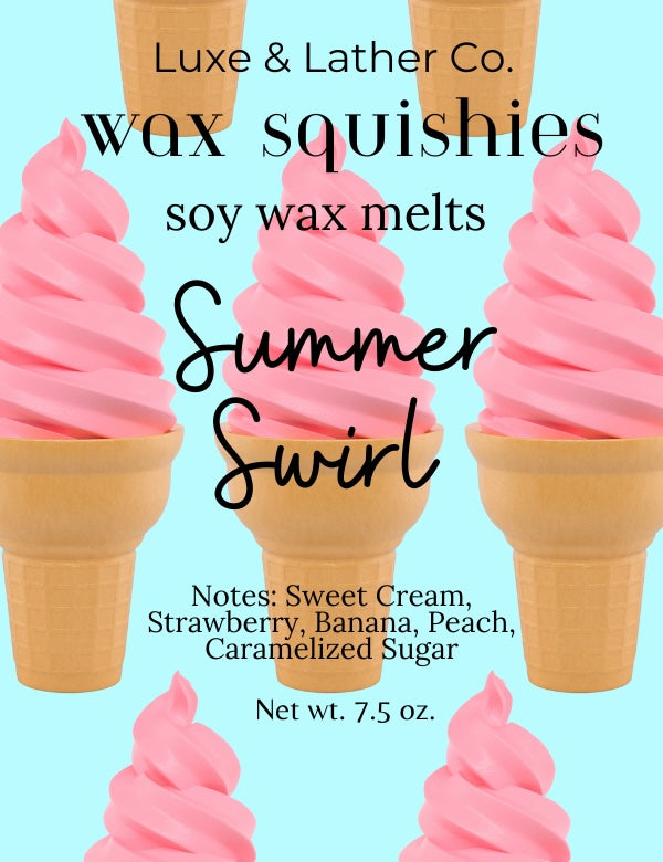 Wax Squishies ™ Squeezable Soy Wax Melt, Ultra-Strong & Long Lasting