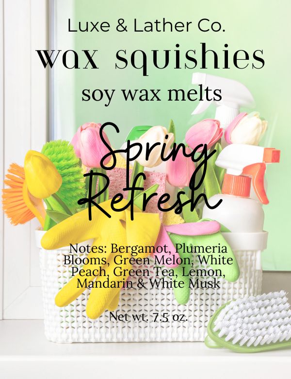 Wax Squishies ™ Squeezable Soy Wax Melt, Ultra-Strong & Long Lasting