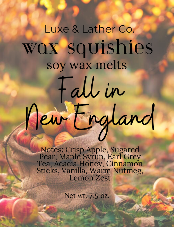 Sample Squishies, Smell Me Sample Sized Wax Squishies