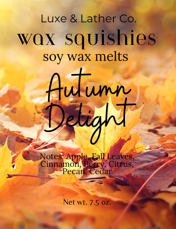 Wax Squishies ™ Squeezable Soy Wax Melt, Ultra-Strong & Long Lasting