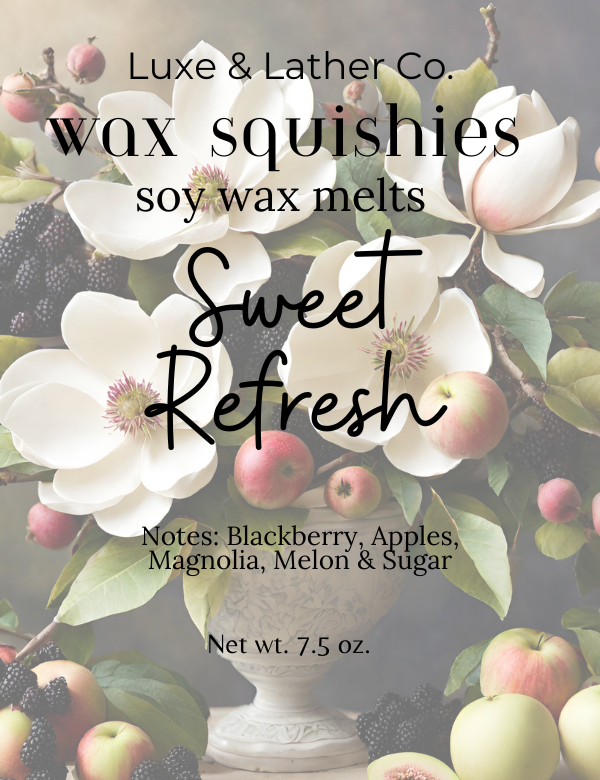 Wax Squishies ™ Squeezable Soy Wax Melt, Ultra-Strong & Long Lasting