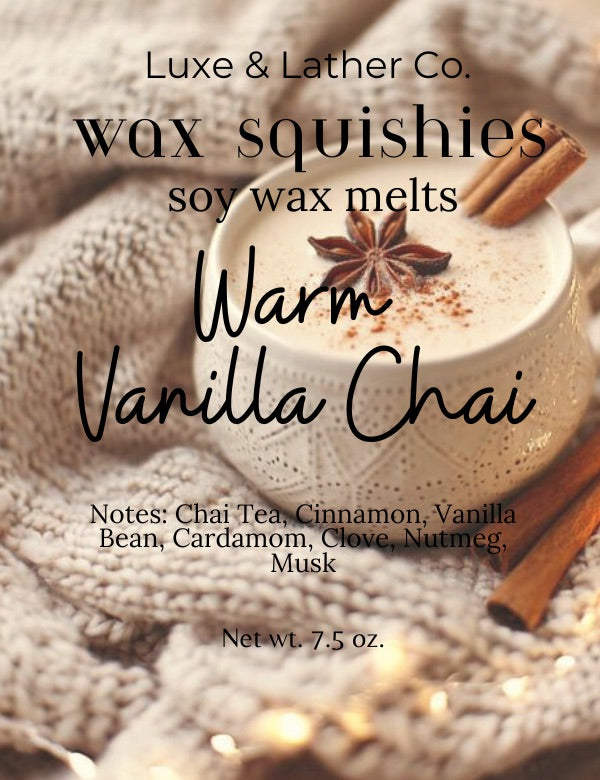 Holiday Wax Squishies, Squeeze Wax, Highly Fragrant Soy Wax Melts