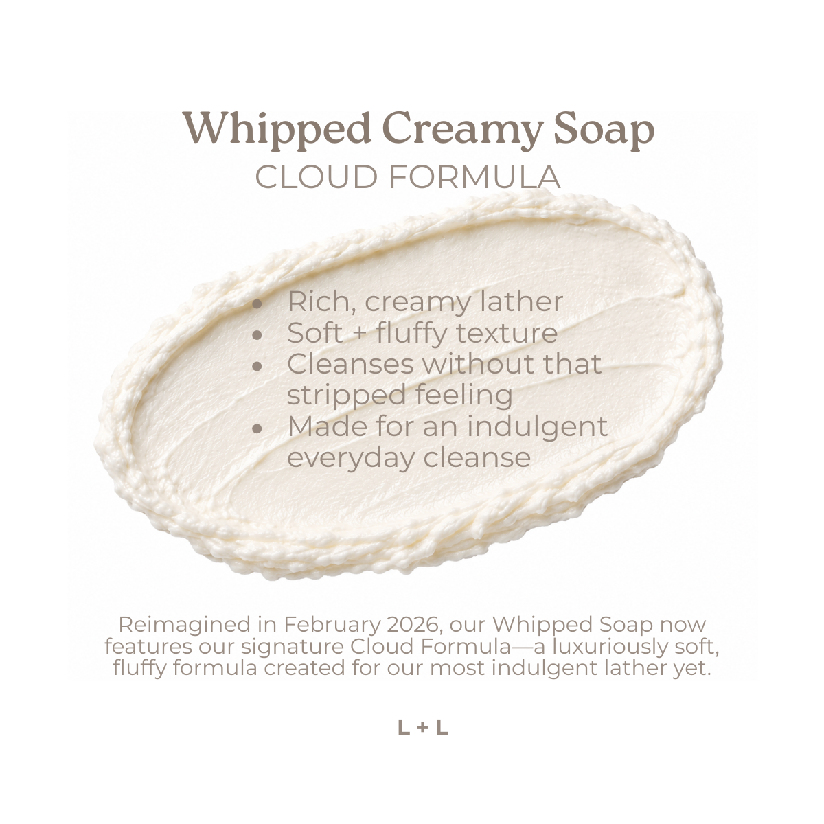 Whipped Creamy Soap, NEW FALL SCENTS, Scent Variety