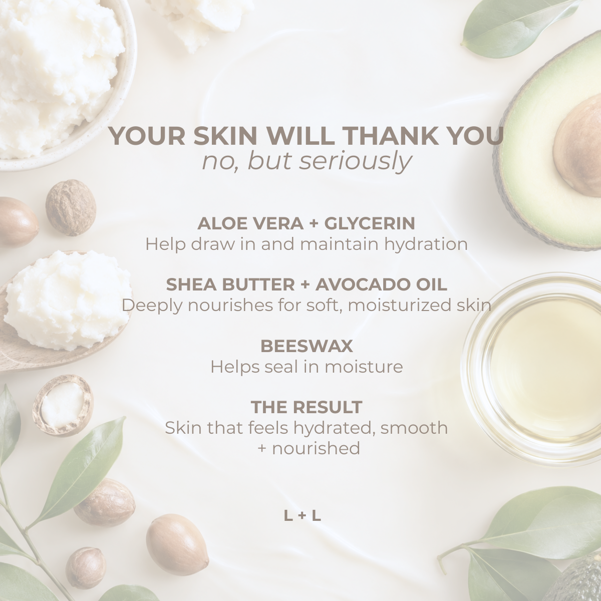 Body Butter, Emulsified Formula, Non-Greasy, Ultra Moisturizing