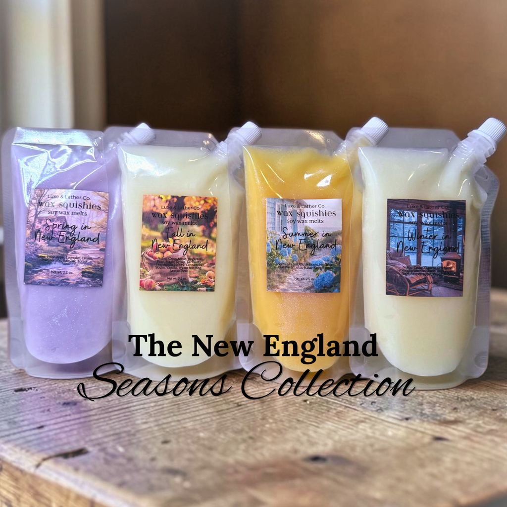Wax Squishie™ The New England Seasons Collection (4 Pack, 7.5 oz)