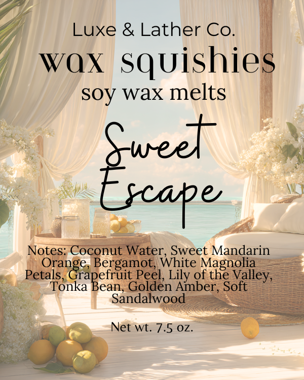 Wax Squishies ™ Squeezable Soy Wax Melt, Ultra-Strong & Long Lasting