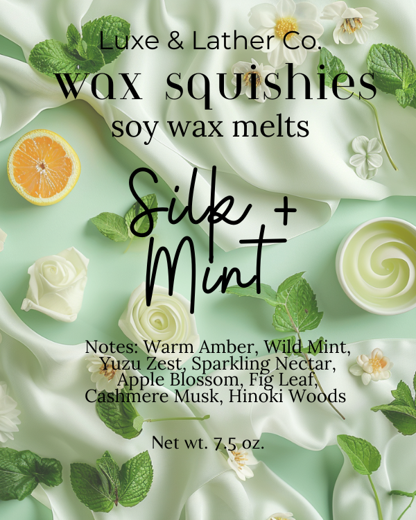 Wax Squishies ™ Squeezable Soy Wax Melt, Ultra-Strong & Long Lasting