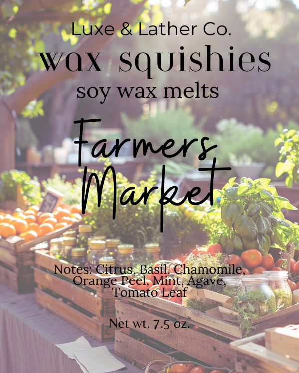 Wax Squishies ™ Squeezable Soy Wax Melt, Ultra-Strong & Long Lasting