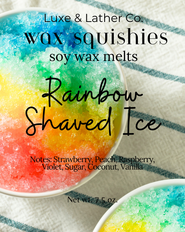 Wax Squishies ™ Squeezable Soy Wax Melt, Ultra-Strong & Long Lasting