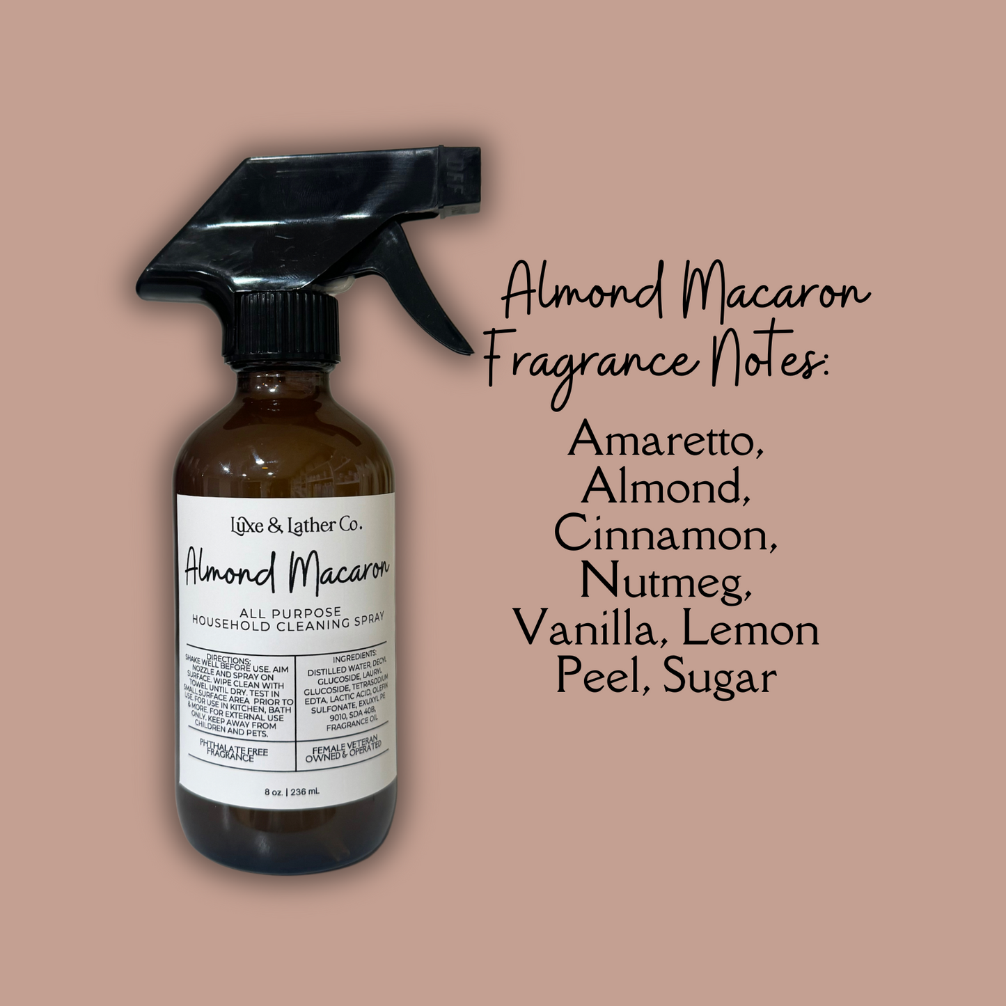 Surface Spray, All Purpose Cleaner, Scent Variety, Phthalate Free Fragrance