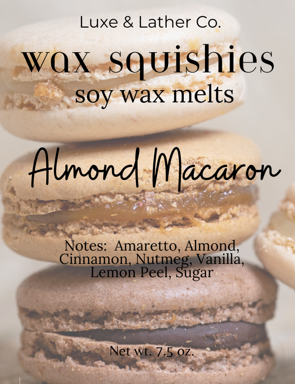 Holiday Wax Squishies, Squeeze Wax, Highly Fragrant Soy Wax Melts