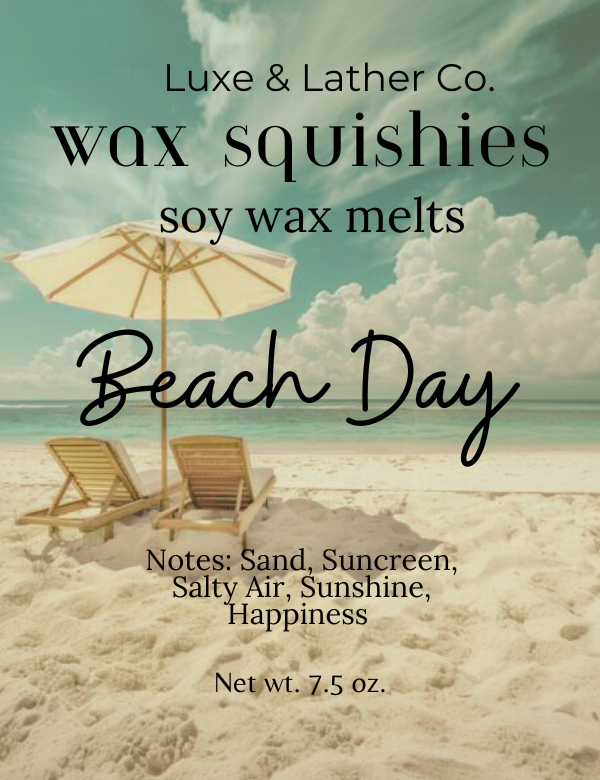 SALE! Wax Squishies 7.5 oz - Scent Variety, Squeezable Wax Melts