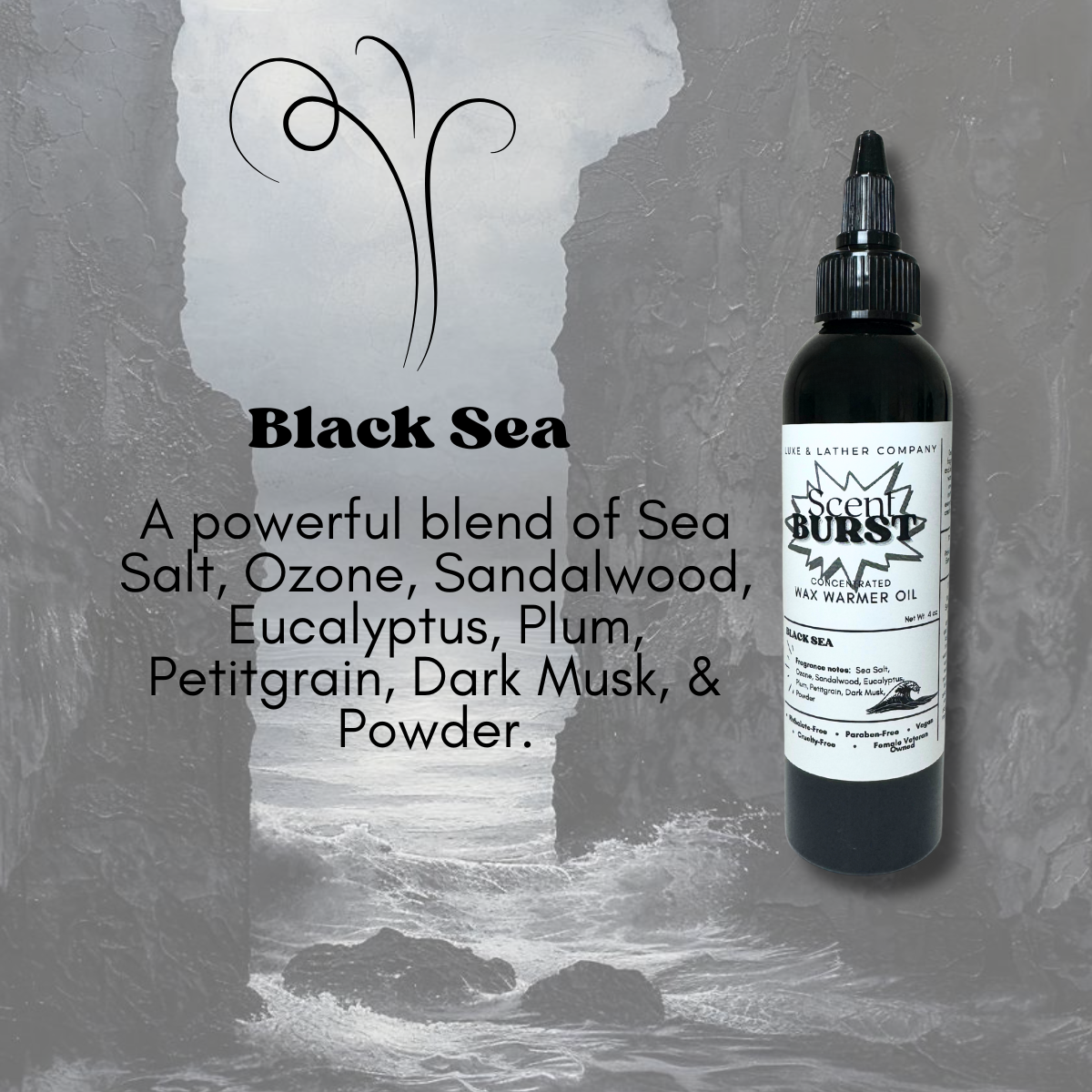 Scent Burst Wax Warmer Oils 4 oz Concentrated Formula