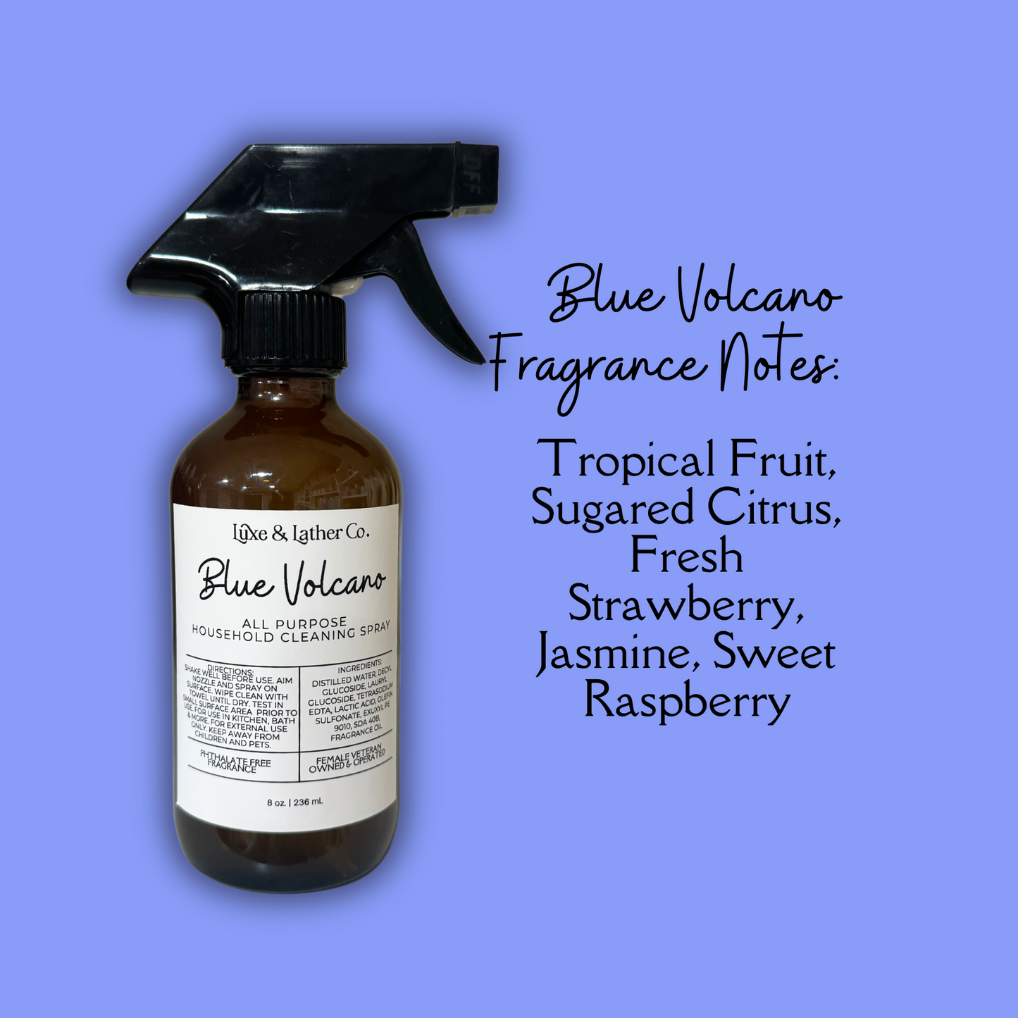 Surface Spray, All Purpose Cleaner, Scent Variety, Phthalate Free Fragrance