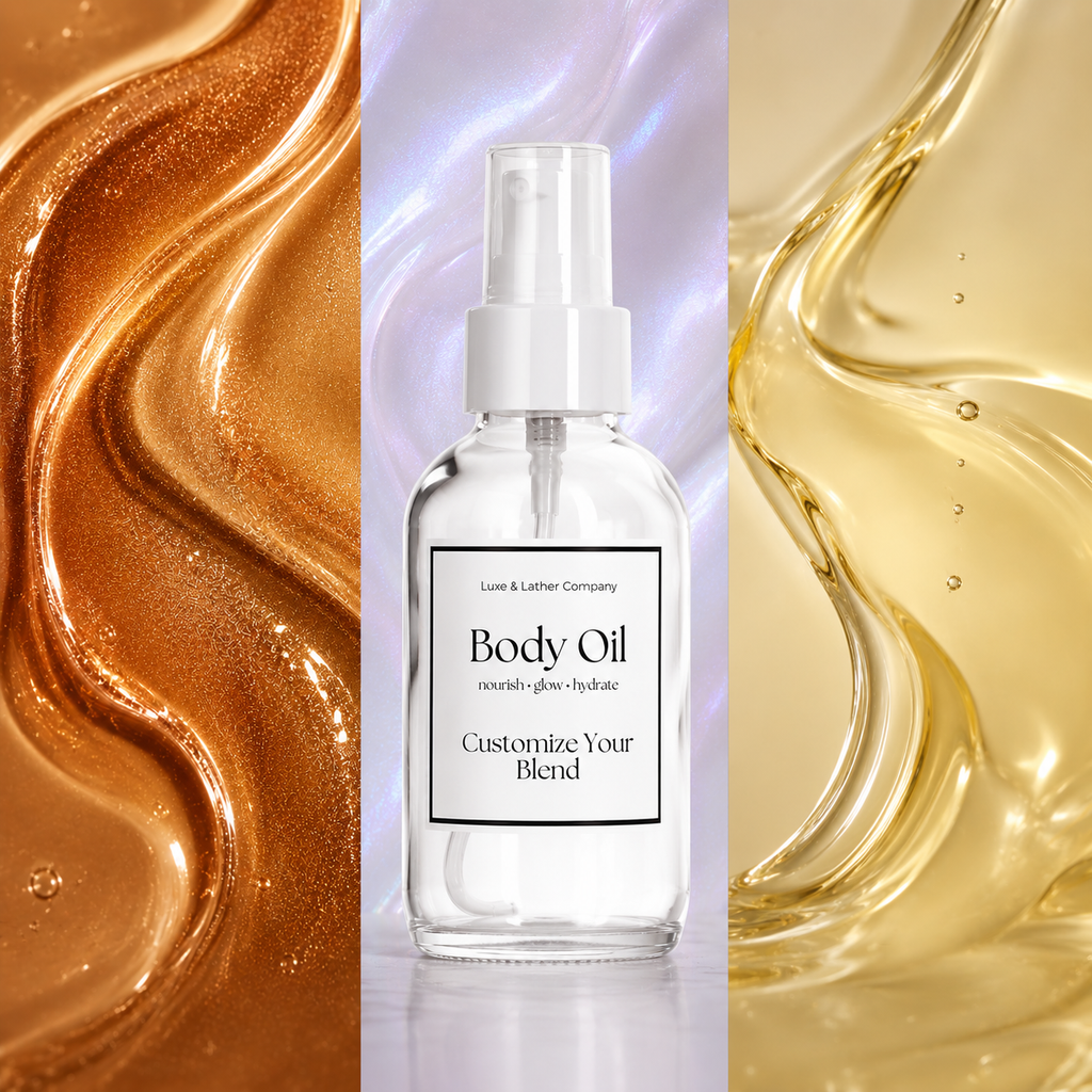 CUSTOM Body Oil, Build Your Body Oil Experience
