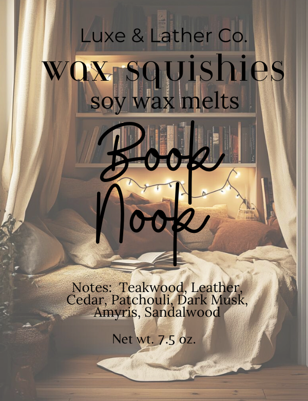 Wax Squishies ™ Squeezable Soy Wax Melt, Ultra-Strong & Long Lasting