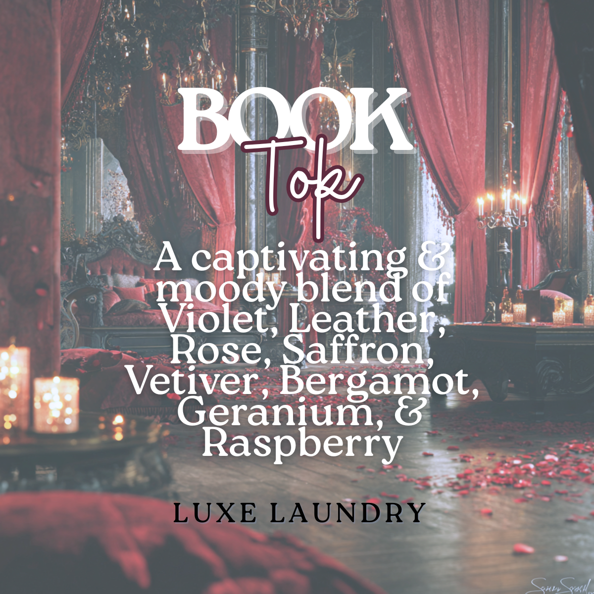 Luxe Laundry Detergent, Highly Fragrant Laundry Wash 17 oz.