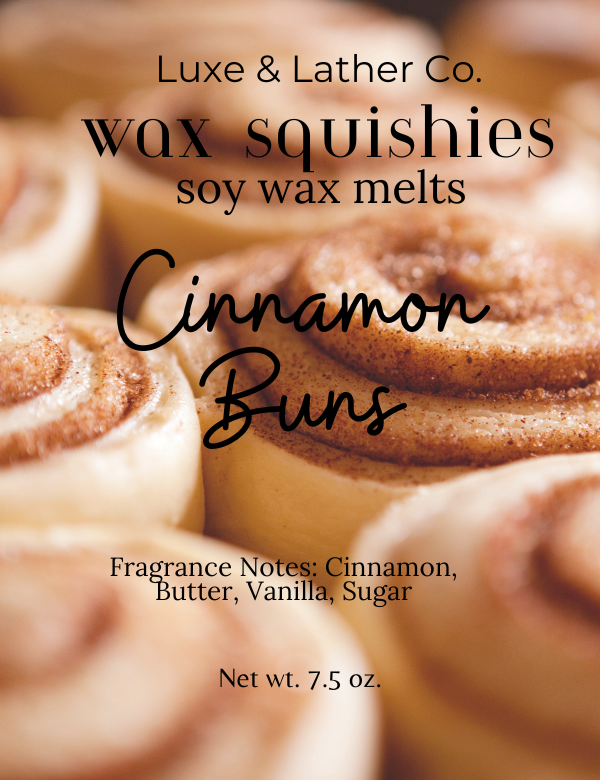 Holiday Wax Squishies, Squeeze Wax, Highly Fragrant Soy Wax Melts