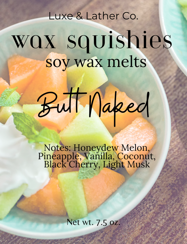 Wax Squishies ™ Squeezable Soy Wax Melt, Ultra-Strong & Long Lasting