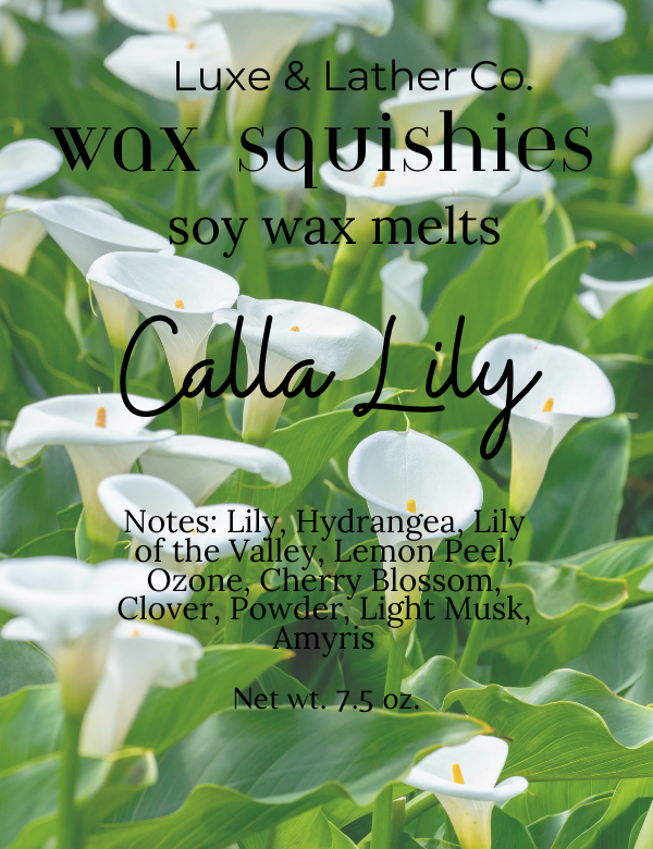 SALE! Wax Squishies 7.5 oz - Scent Variety, Squeezable Wax Melts