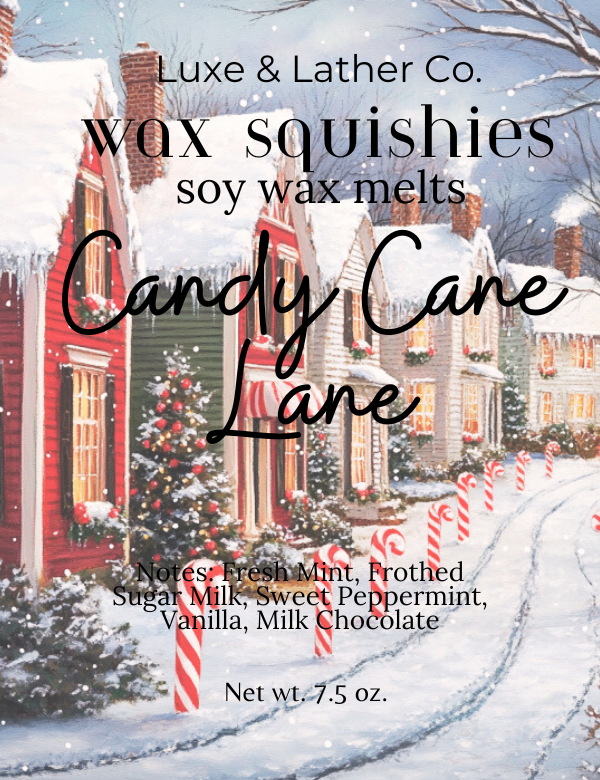 Holiday Wax Squishies, Squeeze Wax, Highly Fragrant Soy Wax Melts