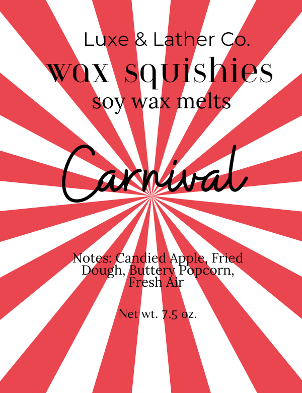 SALE! Wax Squishies 40% OFF - 7.5 oz Variety of Scents! Squeezable Wax Melts
